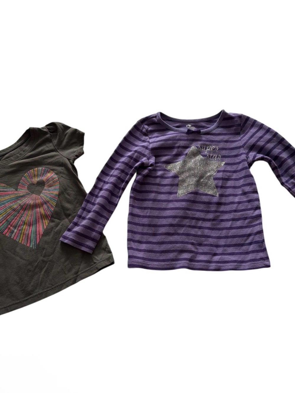 Bundle of toddler girl top size 4T